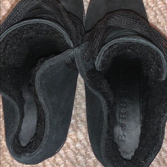 Burberry suede booties - Picture 11 of 14
